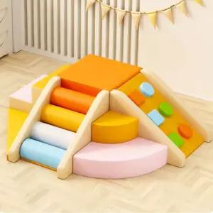 미끄럼틀 실내 정글짐 기구 놀이 쿠션 쇼파 시설 계단 매트 풀세트