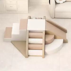 등반 미끄럼틀 기구 정글짐 실내 슬라이드 푹신한 감각 조합 카페 쿠션 안전