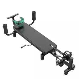 수평 거꾸리 척추견인기 요가 요추 운동 허리 디스크 기구 디스트 전신 피트