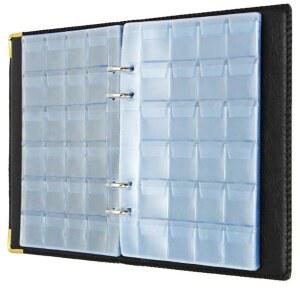 동전수집 480/120 동전 보관 장부 기념 컬렉션 앨범 홀더 볼륨 멀티 컬러