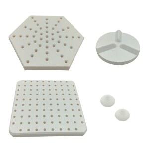 삼각형 지지대 패드 만들기용 고무 스탠드 정렬 5cm 액세서리 패드 어 미니