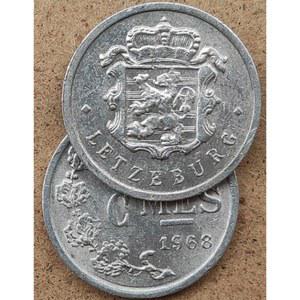 동전수집 룩셈부르크산 기념 100 컬렉션 19mm