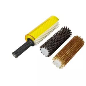 스노우보드 정비 장비 플레이트 튜닝 스노우 키트 왁싱 롤러 나일론 브러시