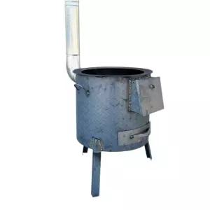 드럼통 소각로 시골 연통 쓰레기 태우기 가마솥 캠핑 불멍 중형 화목 펜션