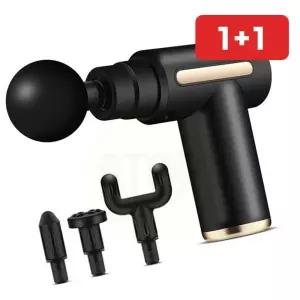 미니마사지건 근막이완 진동 미니 무선 마사지건 SJH 9410 (1+1)