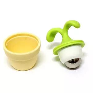 [셀러에이드]TBZ 휴대용 새싹 안마롤링볼-색상랜덤 마사지공 마사지볼어깨