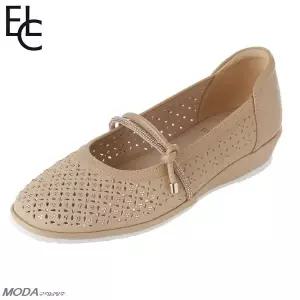 [엘칸토]초경량 쿠션 웨지 여성 단화 펌프스 2XWO26XE_GN_GN