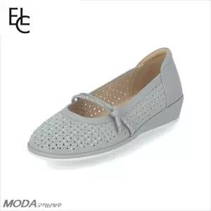 [엘칸토]초경량 쿠션 웨지 여성 단화 펌프스 2XWO26XO_GN_GN