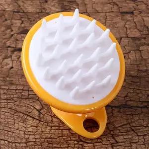 [셀러에이드]TBZ 지압 두피타월 겸 마사지기-색상랜덤 두피안마기 두피관리용