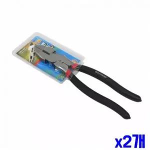 절단용 니퍼 250mm 전기공구 압착 뺀치 구부리기 펜치