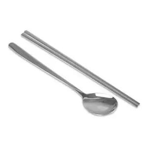 [골드스마일]스테인리스 304샤틴 신궁중숟가락/젓가락(유광27종) 신궁중 중식기