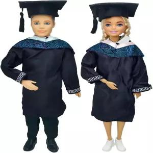 패션 인형 세트 스타일리시한 트윈 12인치 장난감 패셔너블한 놀이를 위한 트렌디한 의상 완벽한 선물