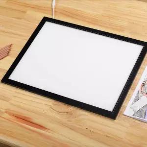 라이트박스 A3 A2 밝기조절 고정식 전문가용 패드 USB 드로잉 자석 Led 어댑터