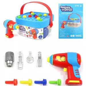 장난감 전동 공구놀이 드릴 건전지 남아 5살 교사 졸업 아들 손주 키즈 선물 자동