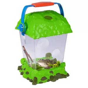 곤출 채집통 관찰 확대경 자연 계곡 캠핑 7살 장난감 체험 선물 실외 동물원 딸아이