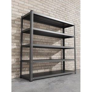 조립식 철제 이층 침대 90x200cm 원룸 고시원 보드X 더블 선반 싱글