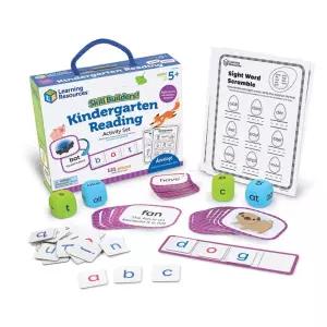 영어 교구 기초 리딩세트121p 7세 초등생 학교 수업용 알파벳 선물 장난감 읽기 언어