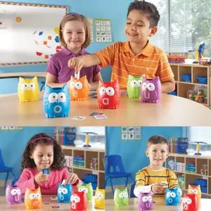 7살 파닉스 부엉이 영어 발음 그림카드 개인 소그룹 장난감 5살 쓰기 어린이집 홈스쿨