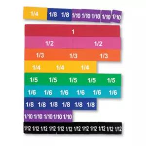 유치원 초등학교 분수조각51개 고무자석 소그룹 수업용 백분율 홈스쿨링 퍼센트 발달
