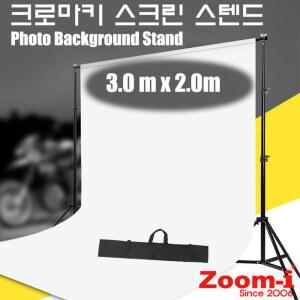 i x 2m 배경천 인스타 신형 배경 거치대 크로마키 촬영 유투브