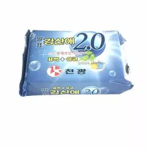 [셀러에이드]세탁비누 표백 강력 손빨래 고형 비누형 말표