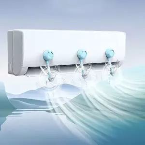 [셀러에이드]벽걸이 에어컨 공기 실링팬 순환팬 서큘레이터 보조팬