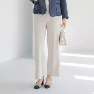 엄마옷 마담4060 사방스판와이드팬츠 -QPN2602038-