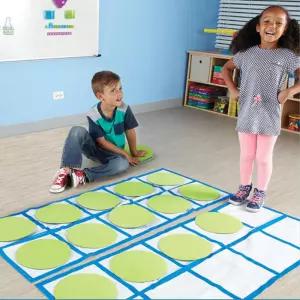 암산 바닥 10칸매트 특대형2개 수세기칩20개 유치원 특수반 어린이집 빼기 아들 남아