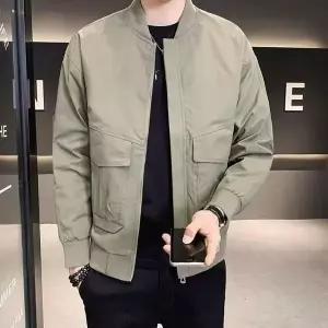 [골드스마일]활용도높은 간절기 캐주얼 데일리 아우터 남성 블루종 캐주얼점퍼