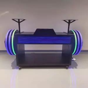 DJ 부스 디제잉 디제잉박스 디제잉부스 박스 파티 행사 받침대 클럽