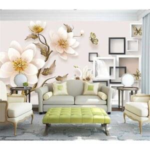 벽지 손으로 그린 펜과 silk 만든 화면 공부 학습의 분수 우아한 풍경 용품 산악인