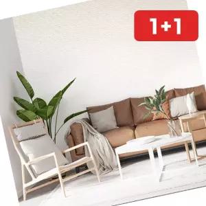 실크벽지 실크벽지 50cmX2.5m 셀프 도배지 붙이는 풀바른 (1+1)