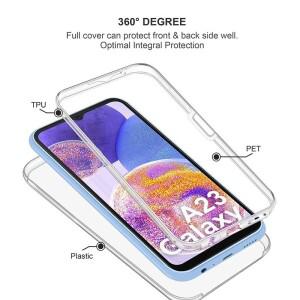 360 전신 전면 + 후면 케이스 삼성 호환 A23 A24 A25 A55 A54 A53 A52 A32 A33 A34 A14 A15 A05 A12 A13 클