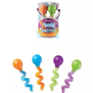 3살 유아용 꼬불이 스포이드 물감 목욕 홈스쿨링 학습 교구 상담실 돌봄교실 완구 6세