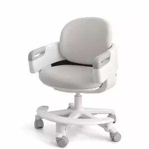 시디즈 링고 2세대 그레이쉬베이지 초등학생 어린이 의자 (발받침 포함)