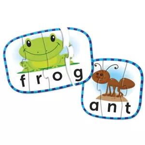 영어단어 퍼즐 그림카드 유치원 초등생 3학년 수업 놀이 알파벳 교구 6세 학교 학습