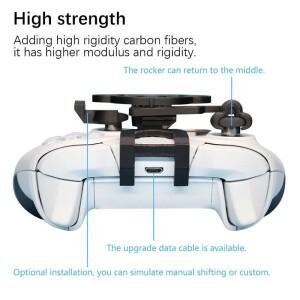XBOX 호환 호환 One S/X용 호환 게임 핸들 범용 호환 DIY 패드 레이싱 용품