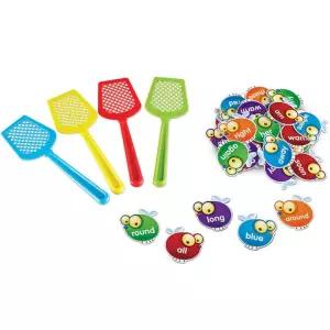 영어 학원 낱말 단어카드220p 파리채4p 게임 그룹 교구 수업 홈스쿨 완구 학습 초등생