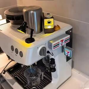 커피숍 자석 냉장고 스티커  편의점 조명 간판 가정 장식품 발광 라이트 박스