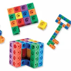 매쓰 큐브 블럭 100p 유치원 놀이방 기초수학 7살 연산 십진법 장난감 초등생 창의력