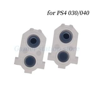 100 PCS =50 쌍 플레이스테이션 PS3 PS4 PS5 컨트롤러호환  L2 R2 L1 R1 고무 전도성 접착 버튼 패드