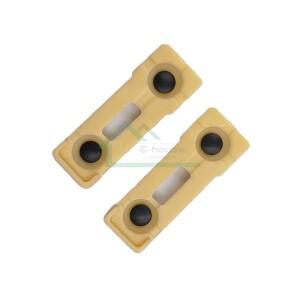 호환 플레이 스테이션 2 PS2 컨트롤러호환  1-10세트 전도성 고무 접촉 패드 버튼 고정 실리콘