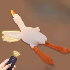 토닥이기계 오리 재우는 동물 0x60x70cm 인형 엉덩이 움직이는 스마트 토닥임