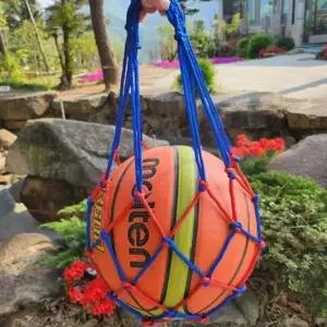 [골드스마일]공네트 가방 휴대 스포츠 농구공 다용도 보관 줄네트가방