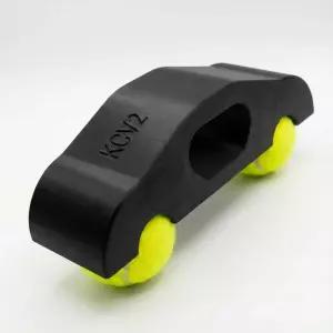 와후 킥커 코어 2세대와 호환되는 로커 피트 8개의 테니스 공이 있는 실내 사이클링 모션 시스템 진동 감쇠