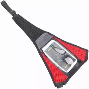 쉬폰에이드 가드 사이클링 트레이너 땀 보호기 휴대폰 파우치 방수 데님 커버 흡수 실내 로드 마운틴