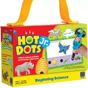 엄마표 유치원 핫닷츠 과학 영어카드 5세 동물 잉글리쉬북 놀이 학습 키즈 아동 선물