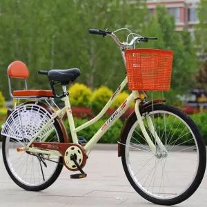 출퇴근용 레트로 스타일 24인치 A타입 자전거