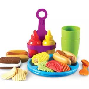 엄마놀이 음식점 핫도그 식판 소꼽장난 선물 여아 어린이집 생일 입학 학원 손주 졸업