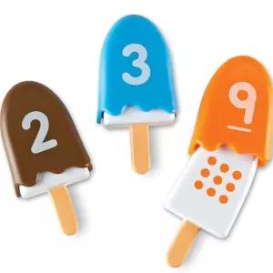 유아 아이스바 수세기 매칭 장난감 완구 세돌 4살 감각교구 육아 아동 돌쟁이 학습